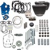 S&S Cycle 132" Power Package Engine Performance Kit - Gear Drive - Wat