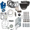 S&S Cycle 129" Power Package Engine Performance Kit - Gear Drive - Oil