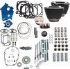 S&S Cycle 132" Power Package Engine Performance Kit - Gear Drive - Wat