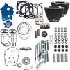 S&S Cycle 132" Power Package Engine Performance Kit - Gear Drive - Oil
