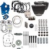 S&S Cycle 129" Power Package Engine Performance Kit - Gear Drive - Oil