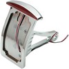 Drag Specialties Side Mount Led Taillight/License Plate Vertical Curve