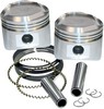 S&S Super Stock Piston Kit 3 1/2" Std-Size W/ Rings Std.Repl.Pistons W