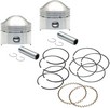 S&S Forged Piston Kit 3 7/16" Std-Size Low Compression Piston Kit 36-8