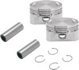 S&S 89" Stroker Piston Kit 3 1/2" Std-Size Piston Kit 84-99 89" Std