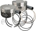 S&S Piston,Set,3-9/16"Bore,Standard, 5.5Cc Dome,.792"Wp, Pistons Xl125