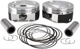 S&S Piston,Set,4",Standard,Cvo 110",Rd,.927"Wp,Hsf,1.0895"Cr Height, P