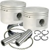 S&S Piston Kits 3-1/2" Bore +.010" Flat Top 80" Cu Pistons 3.5+.01 84-