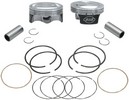 S&S Pistons For S&S 103" Hot Set Up Kit (+.005") Pistons 103 Hc +.005