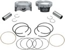 S&S Pistons For S&S 103" Hot Set Up Kit (+.010") Pistons 103 Hc +.010