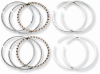 Hastings Replacement 4-Stroke Piston Ring Set Rings 3.750+010 07-15 Tc