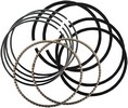 S&S Rings Piston 3.927" Standard Bore Rings 3.927" Std 99-17