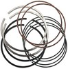 S&S Piston Rings Chromoly Faced Standard Rings Pstn 4.125 Std