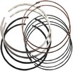 S&S Piston Rings Chromoly Faced .020" Rings Pstn 4.125 +.020