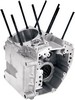 S&S Engine Case For Twin-Cam Stock Bore Silver Case Eng Tca 88/95 Slvr