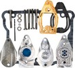 Trask Breather Kit Mystfree Aluminum Chrome, Gold Breather Kit Big Tw