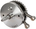 S&S Flywheel Assembly 3 Piece W/O Sprocket Bearing 96/103" Flywheel 4-