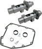 S&S Camshaft Set 640Ce Easy Start Chain-Driven Cams 640Ez Chain 07-17