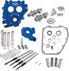S&S Chain Drive Cam 509C Chest Upgrade Kit Standard Cams 509C W/Plate