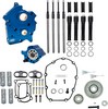 S&S Cycle Cam Chest Kit W/O Cams Gear Drive Wtr Cooled Blk Pr M8 17-23