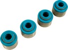 Feuling Viton Valve Seals 7 Mm Twin Cam Seals Valve 05-17 Tc 4Pk