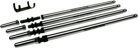 Feuling Pushrods Fast Install Adjustable Evo Pushrods Fast Instl 85-99