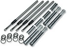 S&S Quickee Adjustable Pushrods W/Keeper Covers (M8) Pushrods Qke W/Tu