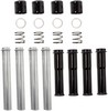 S&S Pushrod Tubes Gloss Black Tubes P-Rod Blk 17-19 M8