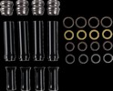 Arlen Ness Tubes Pushrod Titanium Pushrod Tube Covers 10G Titani