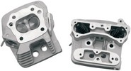 S&S Replacement Cylinder Heads Low-Compression 82Cc Silver Heads Cyl 8