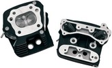 S&S Replacement Cylinder Heads Low-Compression 82Cc Black Heads Cyl 84