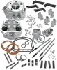 S&S Retro Top End Kit Stock Bore Silver Cyl.Hd.66-84Retro Ph Stk