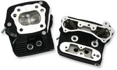 S&S Cylinder Heads High Compression 76Cc Wrinkler Black Heads Cyl 84-9