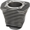 Drag Specialties Replacement Cylinder 1340 Black 1340 Cyl 84-99 Evo Bl