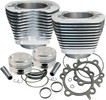 S&S Replacement Cylinder/Piston Kit Twin-Cam 95" Silver Cylinder/Pstn
