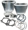 S&S Cylinder/Piston Kit Twin-Cam 106" Silver Cylinder Kit 106"Tc Slvr