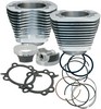 S&S Cylinder/Piston Kit Twin-Cam 97" Silver Cylinder Kt 97"Tc Slv99-6