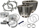 S&S Cylinder,Kit,3.937"Bore,Cp Pistons®,4.937",W/Black, Cylinder Kit 1
