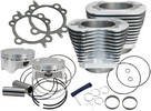 S&S Cylinder,Kit,3.937"Bore,Cp Pistons,4.937",4-3/8"Stroke,920-0100,S