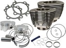 S&S Cylinder,Kit,3.937"Bore,Cp Pistons®,4.937",4"Stroke,920-0101,W/Bla