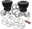 S&S Cylinder And Standard Compression Piston Kit 80" 3-1/2" Bore Gloss