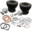 S&S Stroker Cylinders With Pistons Kit 84" 3-7/16" Stock Bore Cylinder
