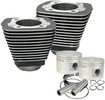 S&S Cylinder & Piston Kit Black Cylinder/Pstn Kt 84-99Blk