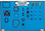 Drag Specialties Gasket Display Board Gasket Display Twincam