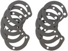 Cometic Air Filter-To-Carb Backplate Gasket Gasket Filter/Crb 10Pk
