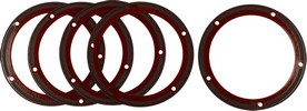 James Gasket Gasket Clutch Derby Cover W/Bead (Foamet) Gasket Derby Cv
