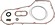 Primary Cover W/Bead Gasket Gasket Primary 94-06Fxst