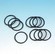 O-Ring Main Shaft 5Th Gear O-Ring 5Th Gear 06-19 Xl