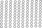 James Gasket O-Ring Drain Plug 100/Pk O-Ring Drain Plug 100/Pk