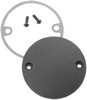 Drag Specialties Point Cover Wrinkle Black 2-Hole Cover Pnts Wr Blk 70